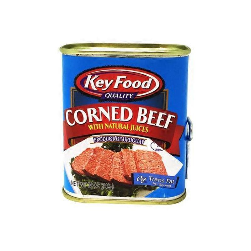Key Food Corned Beef With Natural Juice (12 oz) Instacart