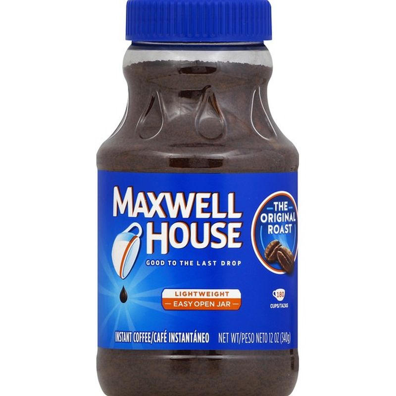 Maxwell House Original Instant Coffee (12 oz) Instacart