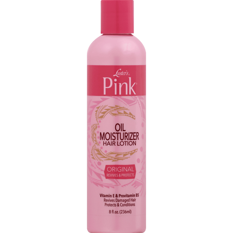 pink hair lotion