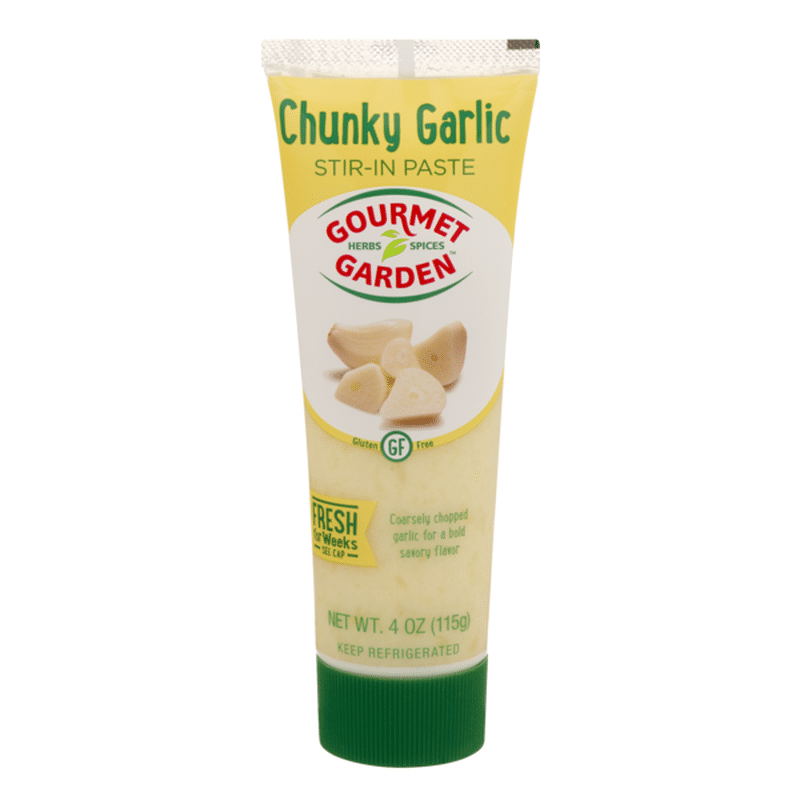 Gourmet Garden™ Chunky Garlic Stirin Paste (4 oz) from Giant Food