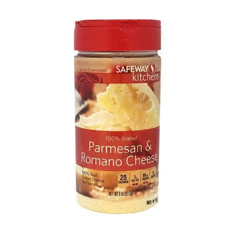 Signature Kitchens Grated Parmesan And Romano Cheese 8 Oz Instacart 3268