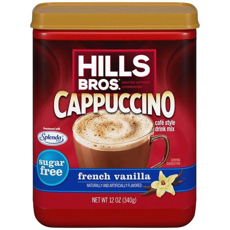 Hills Bros. Sugar Free French Vanilla Cappuccino Café