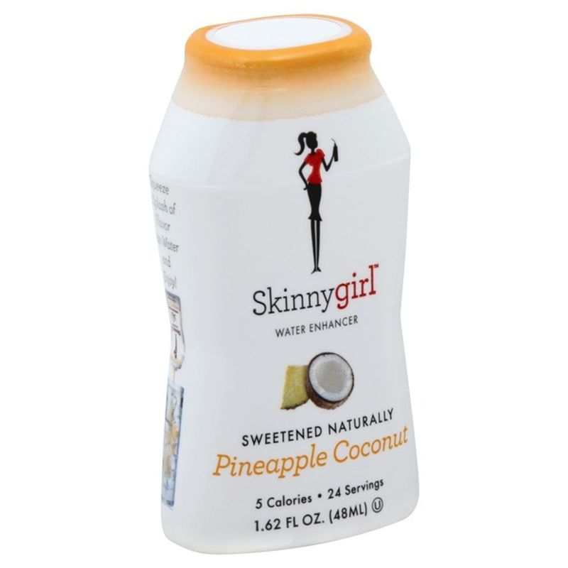 Skinnygirl Water Enhancer, Pineapple Coconut (1.62 oz) Instacart