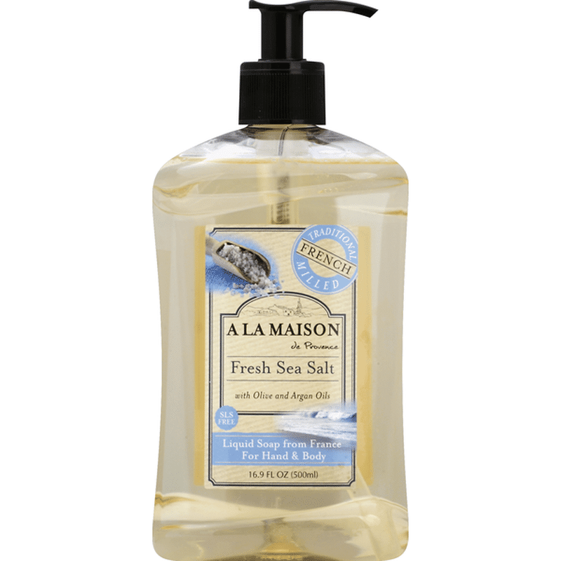 a la maison sea salt soap
