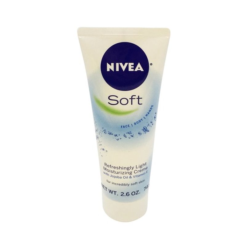price of nivea soft moisturizing cream