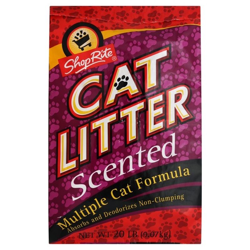 cat litter shoprite