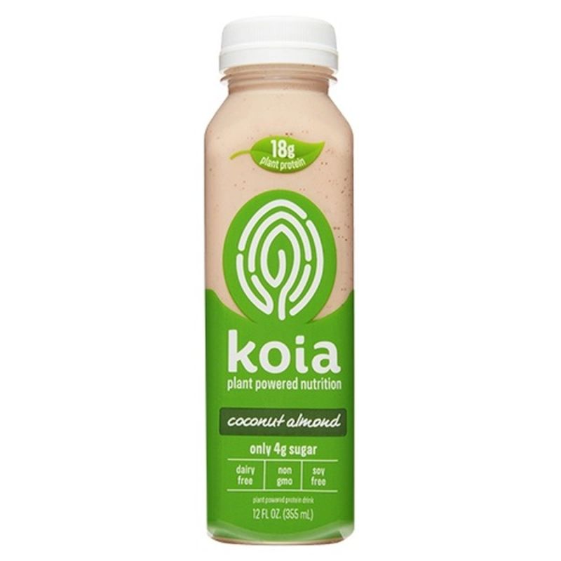 Koia Protein Drink, Coconut Almond (12 oz) Instacart
