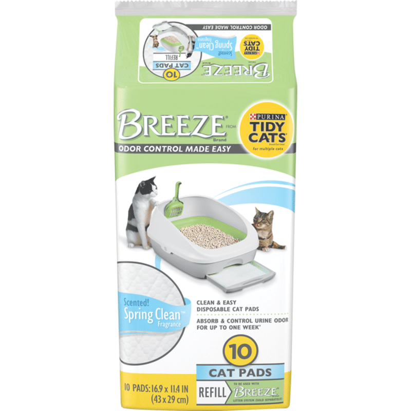 petco breeze pellets