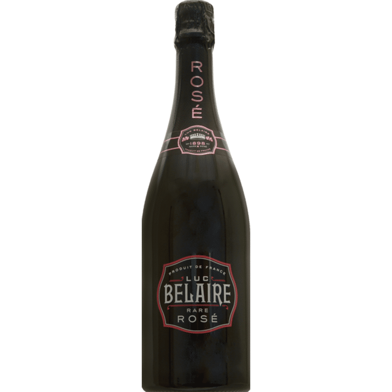 Luc Belaire Rare Rosé (750 ml) - Instacart