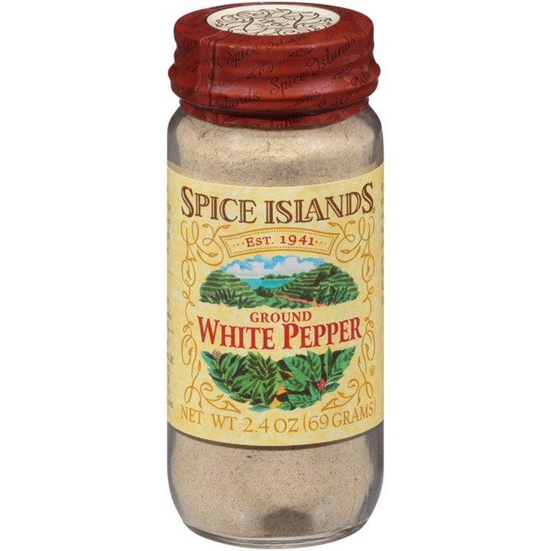 Spice Islands Ground White Pepper (2.4 oz) Instacart