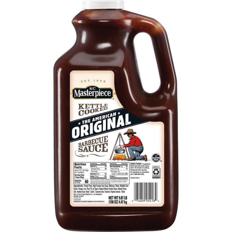 KC Masterpiece Barbecue Sauce (158 fl oz) from Smart & Final Instacart