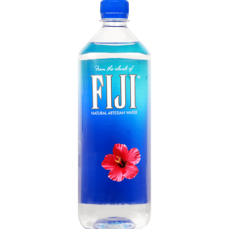 Fiji Natural Artesian Water (1 L) from Falletti Foods - Instacart