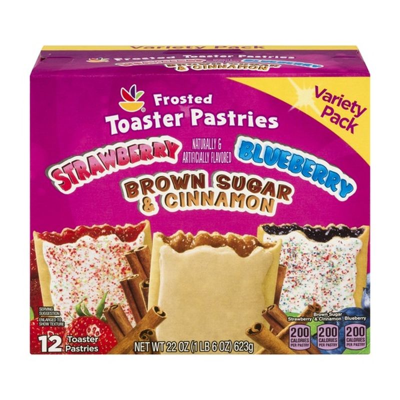 SB Ahold Frosted Toaster Pastries Variety Pack 12 CT (22 oz) Instacart