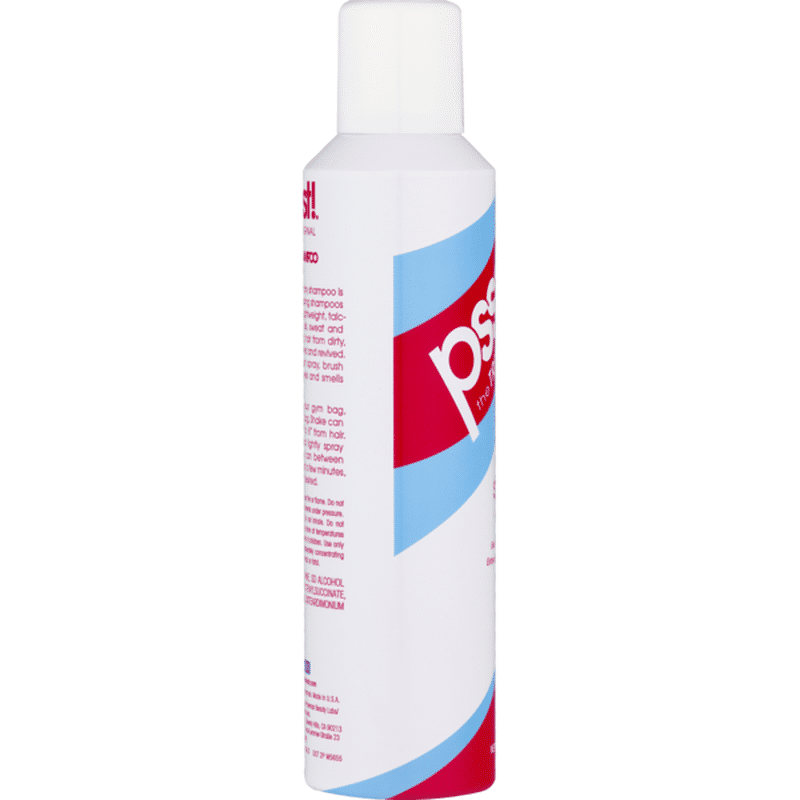 pssst dry shampoo