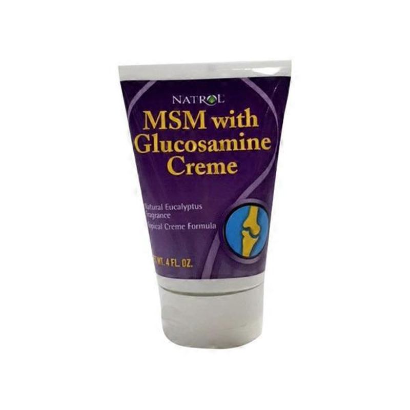Natrol Msm Glucosamine Creme (4 oz) - Instacart