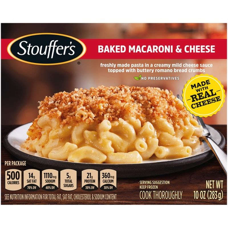 Stouffer's Baked Macaroni and Cheese Frozen Meal