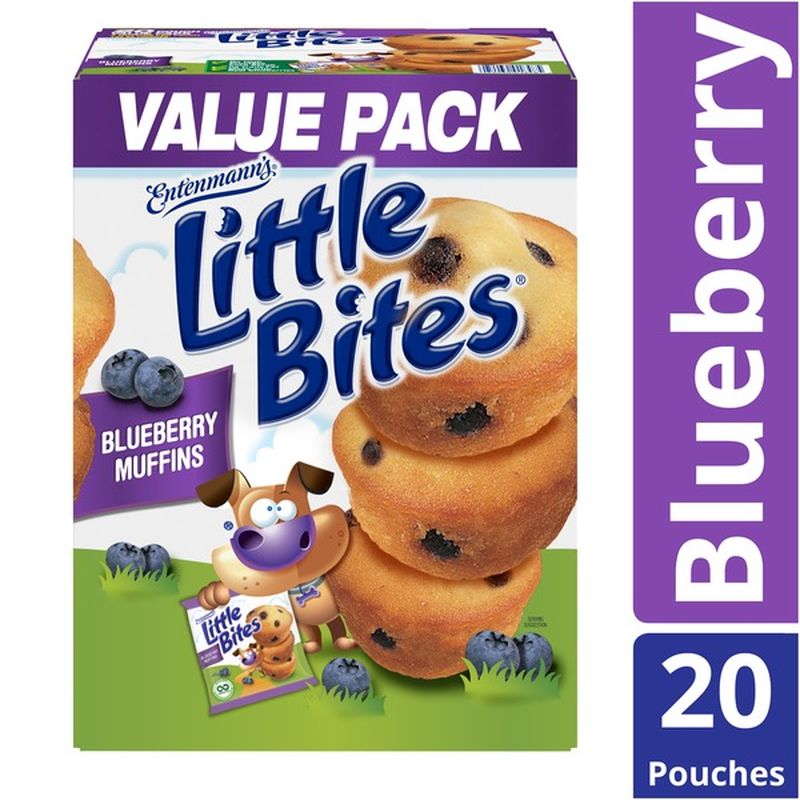 Entenmann's Little Bites Blueberry Mini Muffins (33 oz) from Kroger