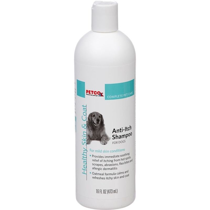 Petco Anti Itch Shampoo for Dogs for Mild Skin Conditions (16 fl oz