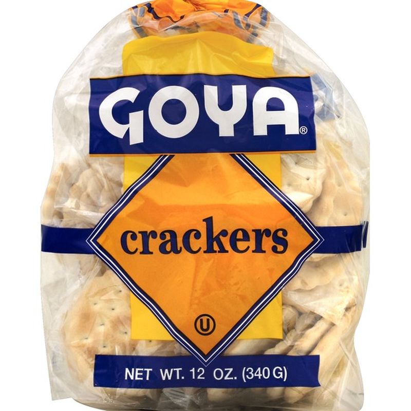 Goya Tropical Crackers (12 oz) from Publix Instacart