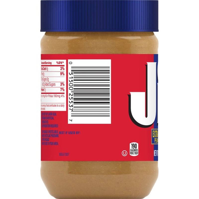 Jif Peanut Butter (16 oz) from ShopRite Instacart