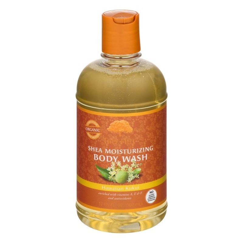 Tree Hut Shea Moisturizing Body Wash Hawaiian Kukui