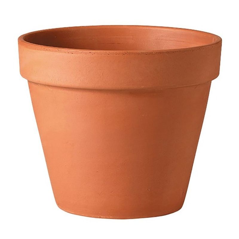 5.9" Round Terra Cotta Pot