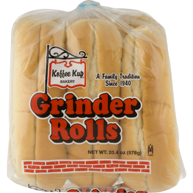 Koffee Kup Bakery Grinder Rolls (20.4 oz) Instacart