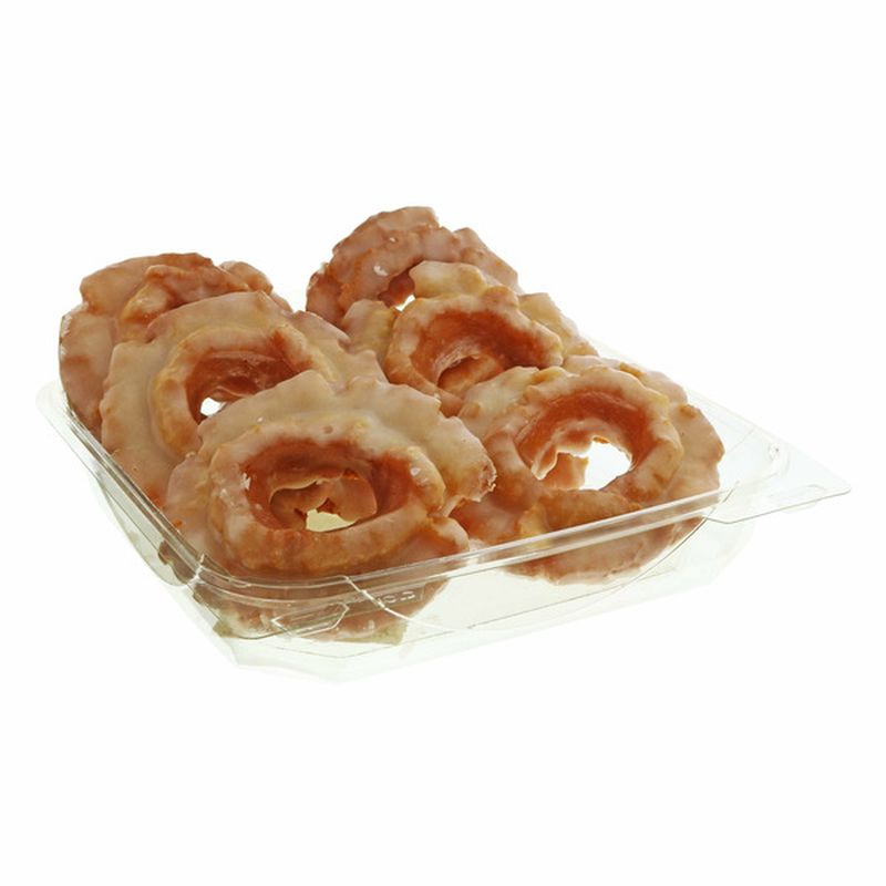H-E-B Old Fashioned Glazed Pumpkin Donuts