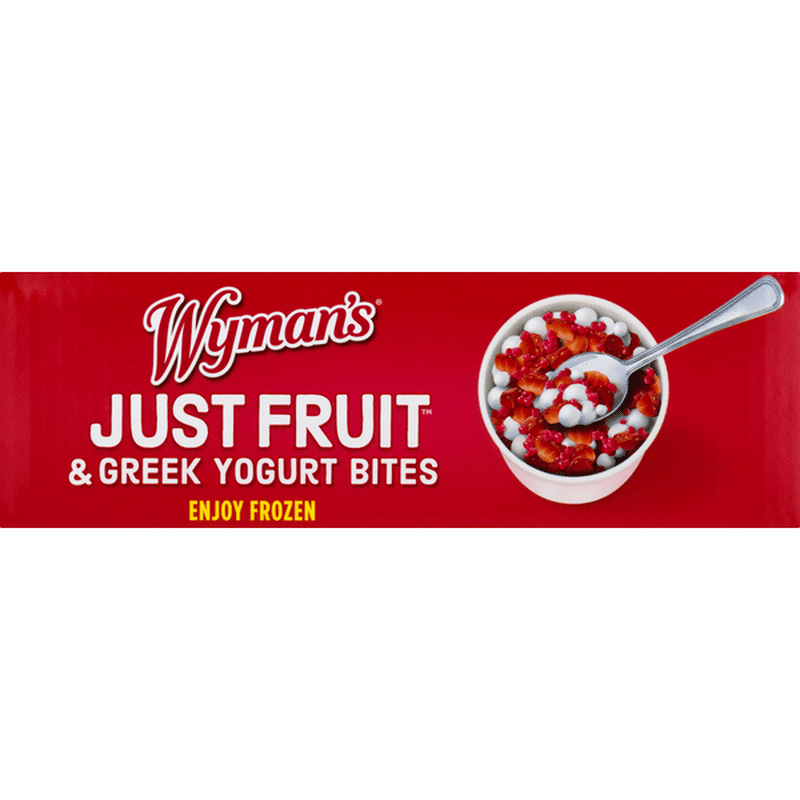 Wyman's Just Fruit & Greek Yogurt Bites (4 each) Delivery or Pickup