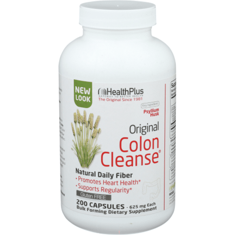 Colon Cleanse High Fiber (200 each) Instacart
