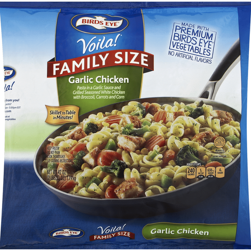 Birds Eye Family Size Garlic Chicken (42 oz) from Smart & Final - Instacart