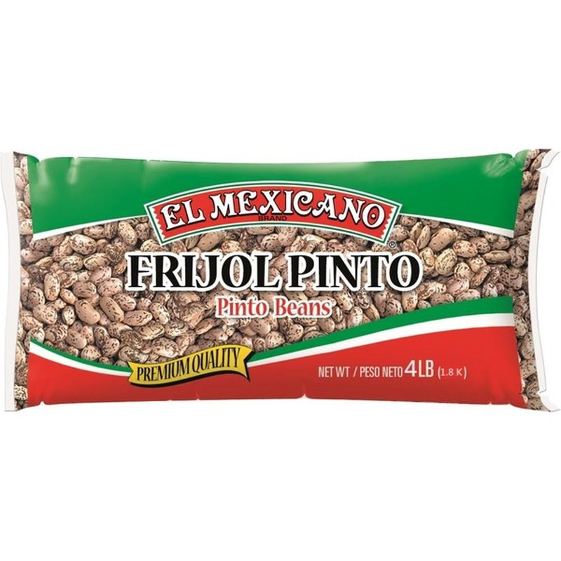 El Mexicano Pinto Beans (4 lb) from Kroger Instacart
