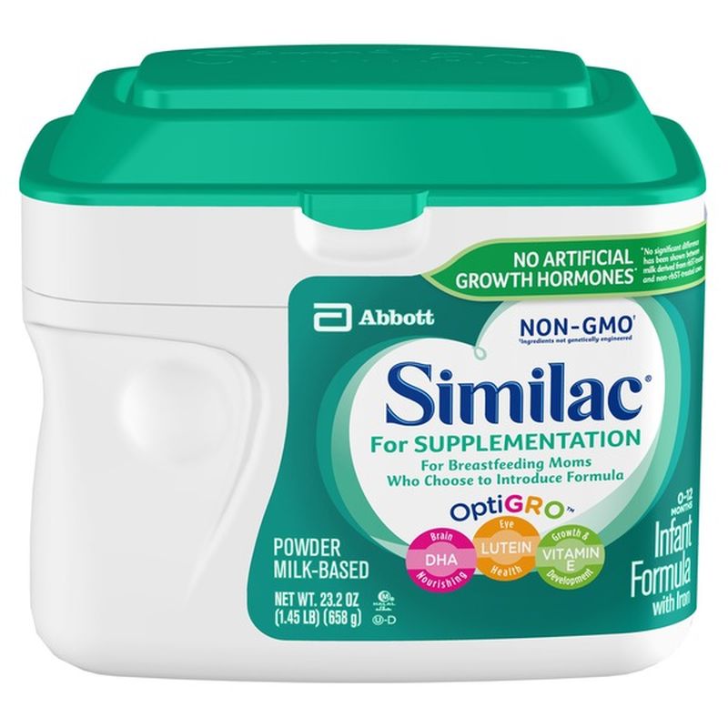 similac supplementation powder