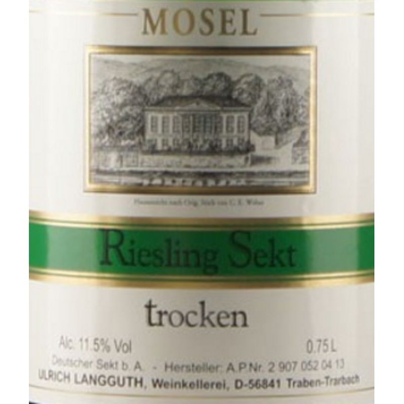 Langguth Sekt Dry Riesling Wine