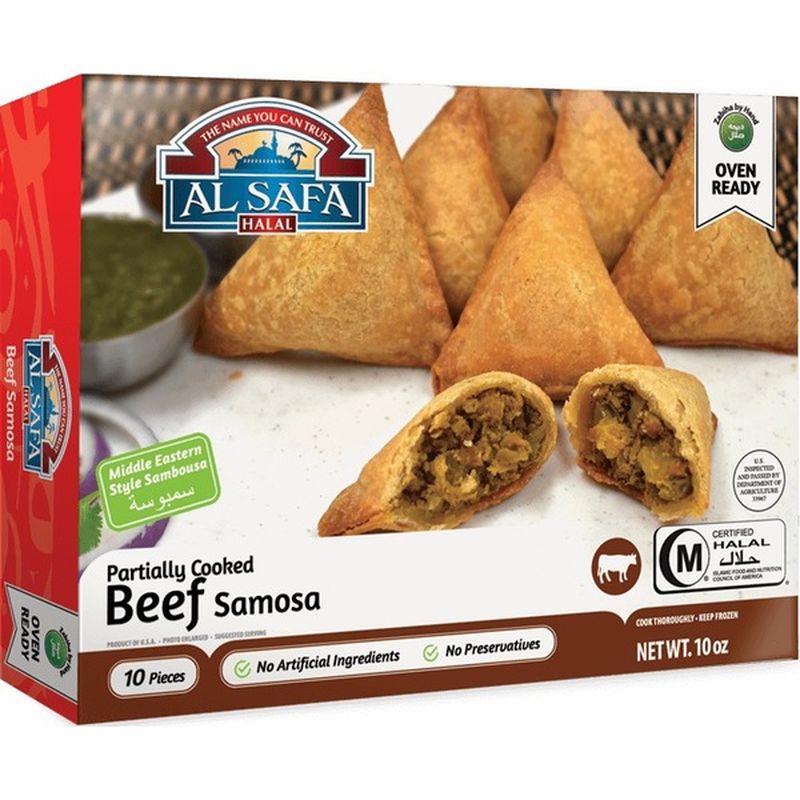 Al Safa Halal Beef Samosa 10 Oz Delivery Or Pickup Near Me - Instacart Al Safa Halal Beef Samosa 10 Oz Delivery Or Pickup Near Me - Instacart