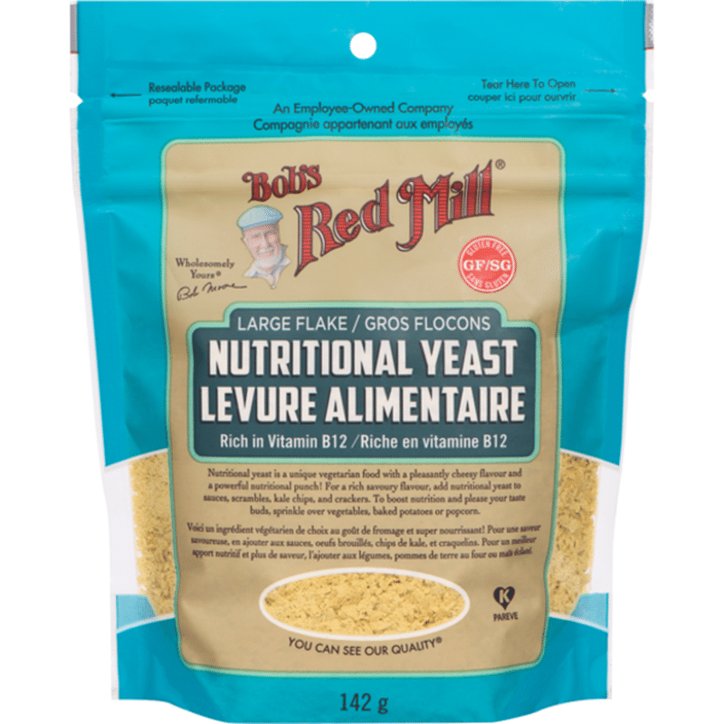 Bob's Red Mill Large Flake Nutritional Yeast (142 G) Delivery Or Pickup 