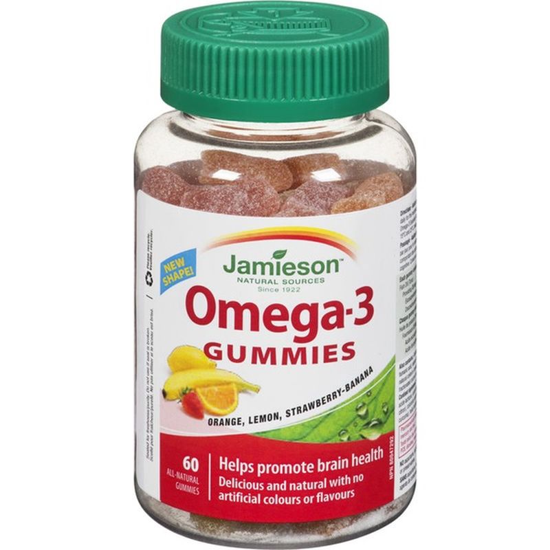Omega 3 Gummies (each) Instacart