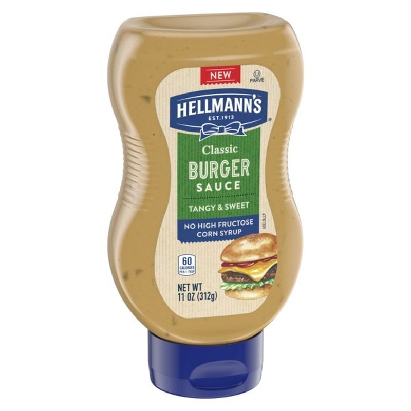 Hellmann's Condiment Classic Burger Sauce