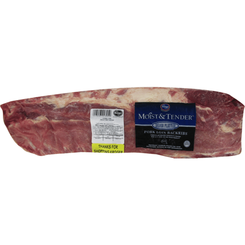 Moist & Tender Pork Loin Back Ribs