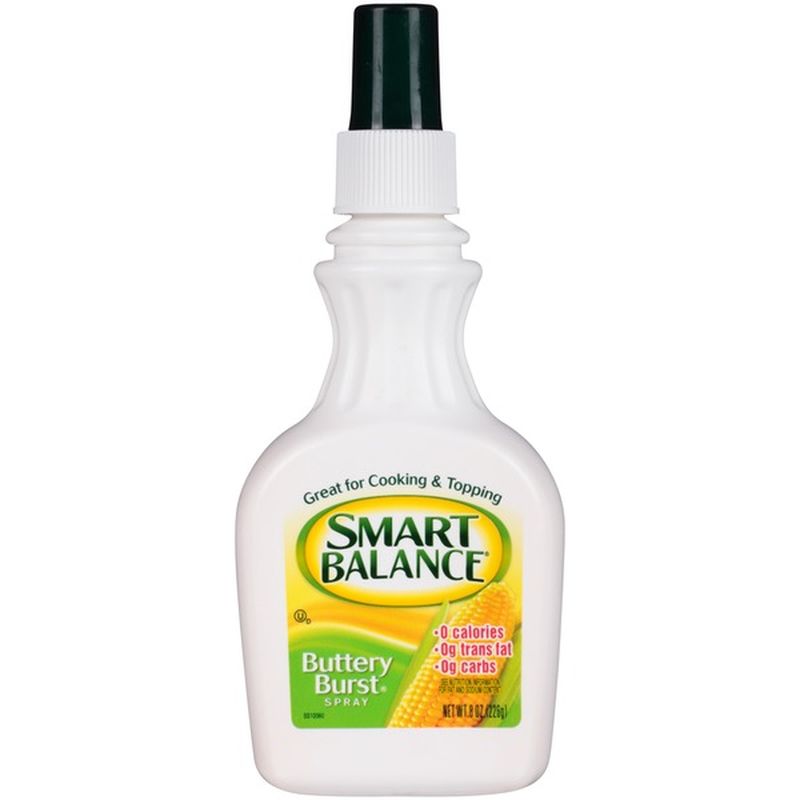 Smart Balance Buttery Burst Spray (8 oz) Instacart