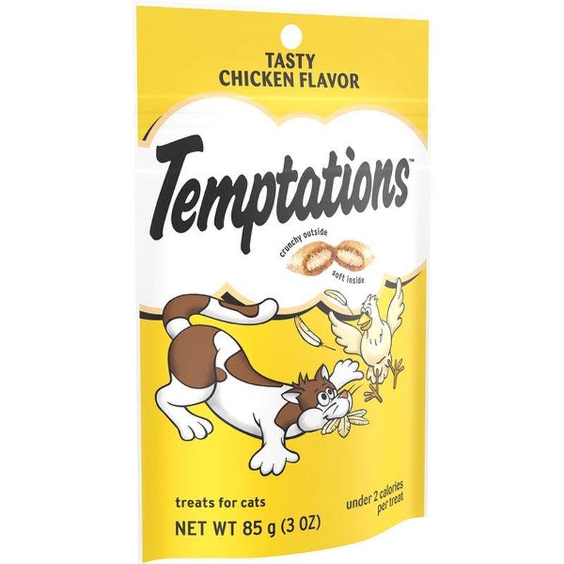 Temptations Tasty Chicken Flavor Cat Treats (3 oz) Instacart