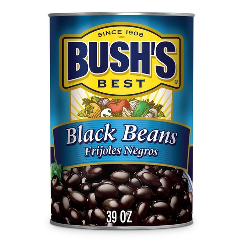 Bush S Best Black Beans 39 Oz Instacart
