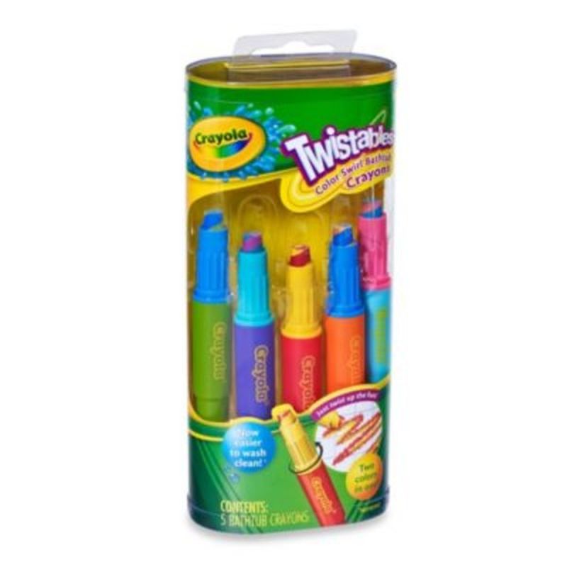 Crayola Twistables Bathtub Crayons 5 CT (5 ct) Instacart