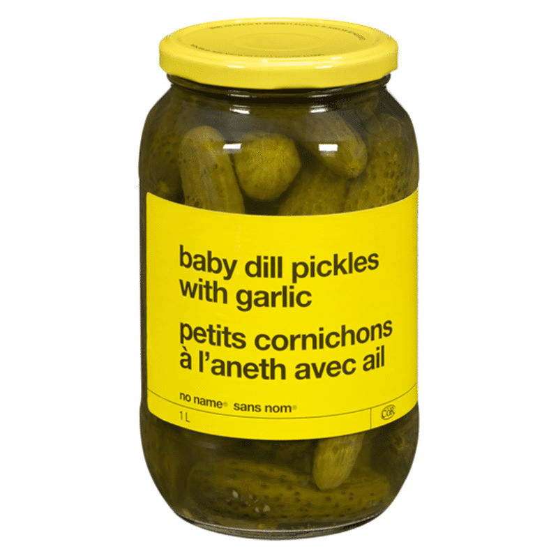 Pickles Baby Dill With Garlic (1000 ml) Instacart