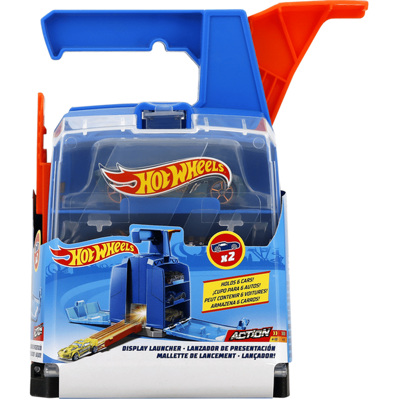 Hot Wheels Toy Vehicles, Display Launcher (1 each) - Instacart