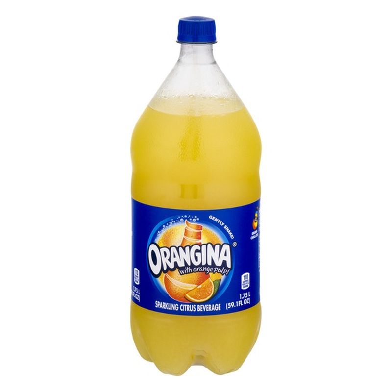 Orangina Orange Juice Drink (1.75 L) - Instacart