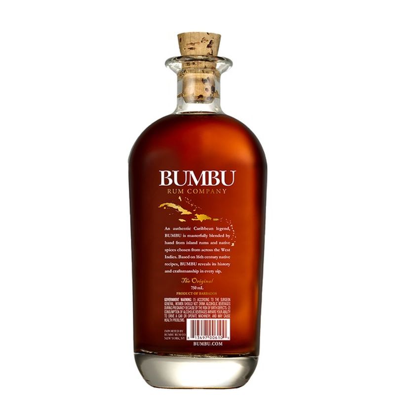 Bumbu Original Craft Rum (750 ml) Instacart