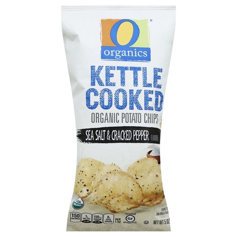 O Organics Sea Salt Kettle Chips