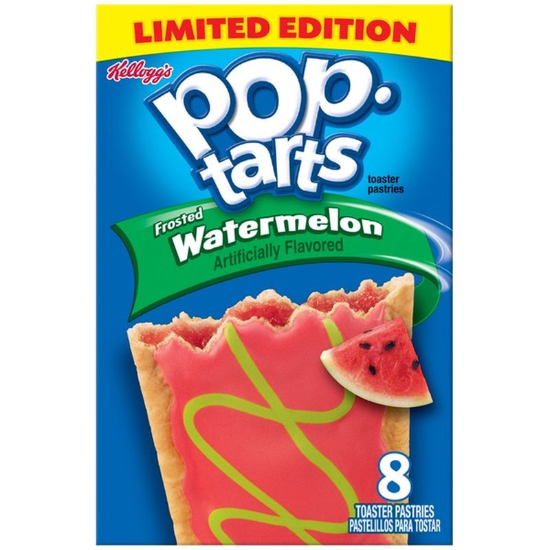 Kellogg's Pop Tarts Frosted Watermelon Toaster Pastries (14.1 oz