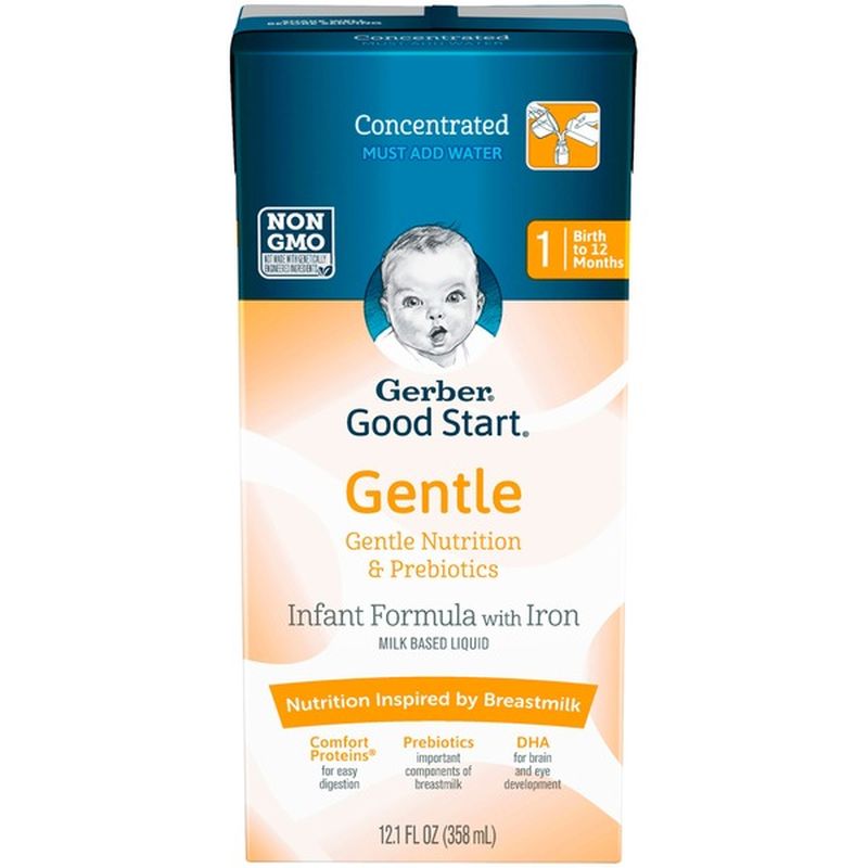 gerber non gmo formula